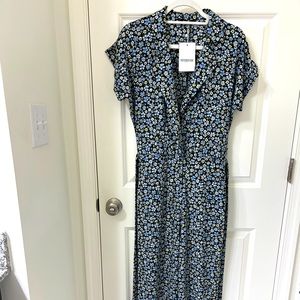 Floral Jumpsuit